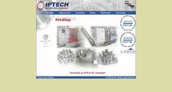 Desktop Screenshot of iptech-hu.com