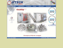 Tablet Screenshot of iptech-hu.com